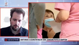 Arcturus a ajuns în multe țări. Conjunctivita e simptom